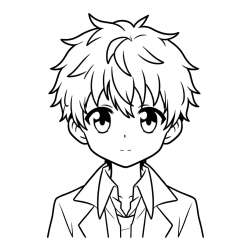 ANIME Coloring Pages