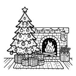 Christmas Coloring Pages