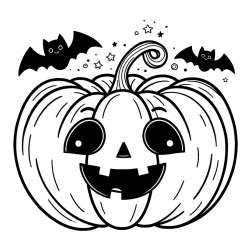 Halloween Coloring Pages
