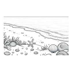 Sea Coloring Pages