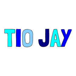COLORED COLORING - TIO JAY Coloring Page