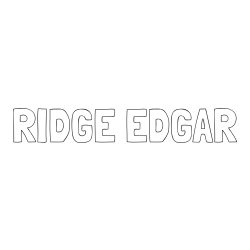 Online Created Coloring Page - RIDGE EDGAR Coloring Page