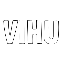 Online Created Coloring Page - VIHU Coloring Page