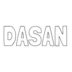 Online Created Coloring Page - DASAN Coloring Page