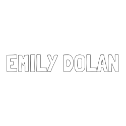 Online Created Coloring Page - EMILY DOLAN Coloring Page