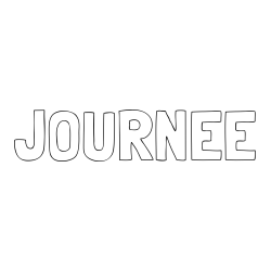 Online Created Coloring Page - JOURNEE Coloring Page