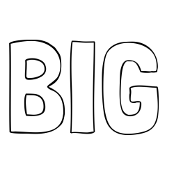 Online Created Coloring Page - BIG Coloring Page