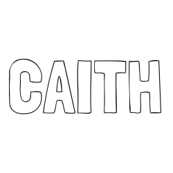 Online Created Coloring Page - CAITH Coloring Page