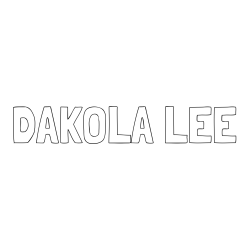 Online Created Coloring Page - DAKOLA LEE Coloring Page