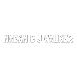Online Created Coloring Page - MADAM C J WALKER Coloring Page