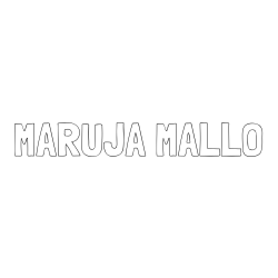 Online Created Coloring Page - MARUJA MALLO Coloring Page