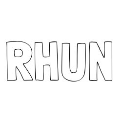 Online Created Coloring Page - RHUN Coloring Page
