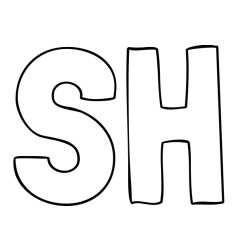 Online Created Coloring Page - SH Coloring Page