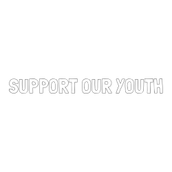 Online Created Coloring Page - SUPPORT OUR YOUTH Coloring Page