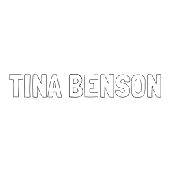 Online Created Coloring Page - TINA BENSON Coloring Page