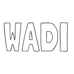 Online Created Coloring Page - WADI Coloring Page