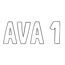 Online Created Coloring Page - AVA 1 Coloring Page