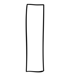 I Coloring Page