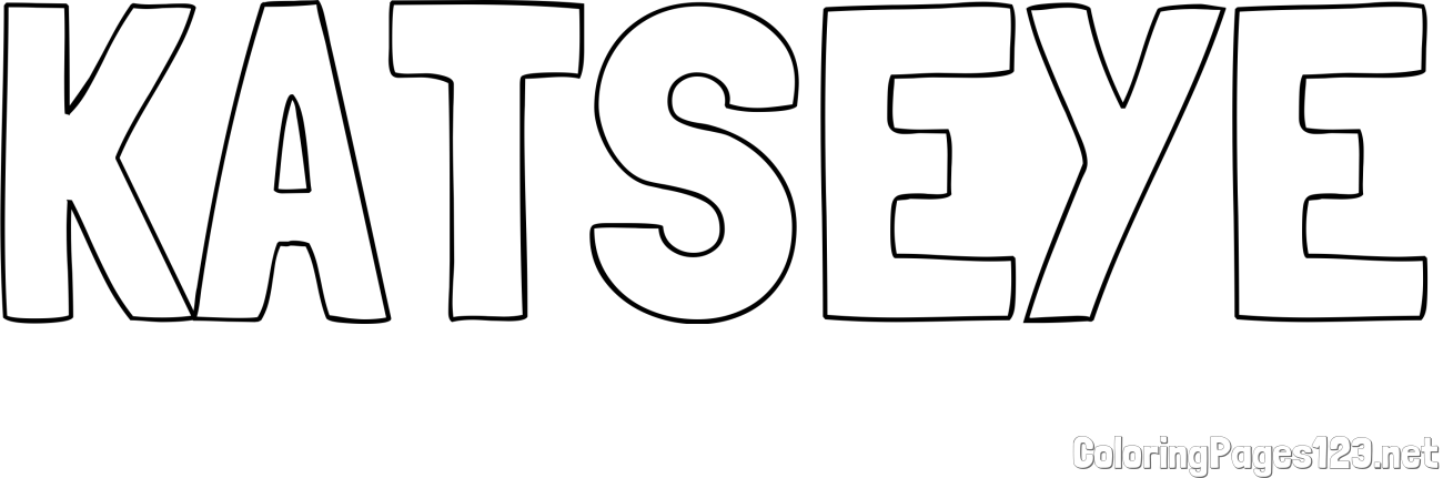 KATSEYE Coloring Page