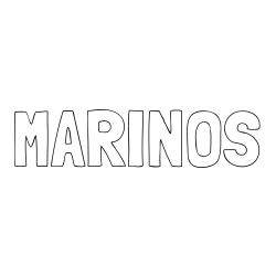 Online Created Coloring Page - ΜΑΡΙΝΟΣ Coloring Page
