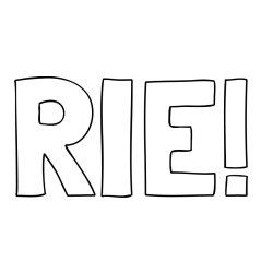 Online Created Coloring Page - RIE! Coloring Page