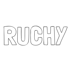 Online Created Coloring Page - RUCHY Coloring Page