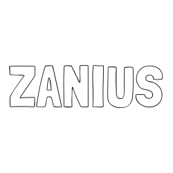 Online Created Coloring Page - ZANIUS Coloring Page