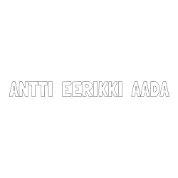 ANTTI  EERIKKI  AADA Coloring Page