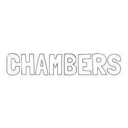 CHAMBERS Coloring Page