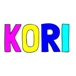 COLORED COLORING - KORI Coloring Page