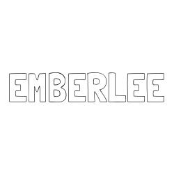 EMBERLEE Coloring Page