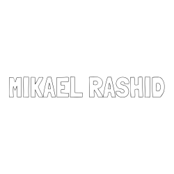 MIKAEL RASHID Coloring Page