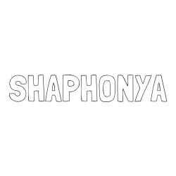 Online Created Coloring Page - SHAPHONYA Coloring Page