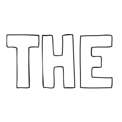 THE Coloring Page