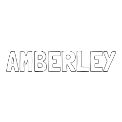AMBERLEY Coloring Page