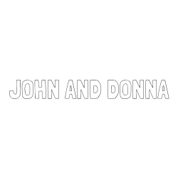 JOHN AND DONNA Coloring Page