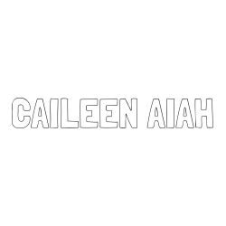Online Created Coloring Page - CAILEEN AIAH Coloring Page