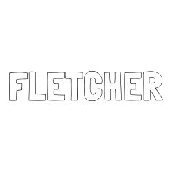 FLETCHER Coloring Page