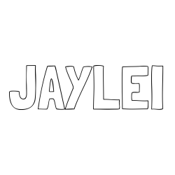 Online Created Coloring Page - JAYLEI Coloring Page
