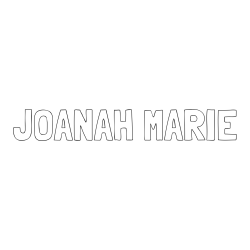 Online Created Coloring Page - JOANAH MARIE Coloring Page