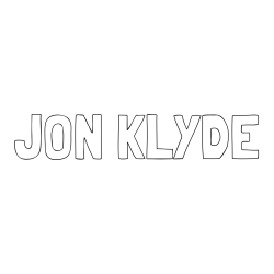 JON KLYDE Coloring Page