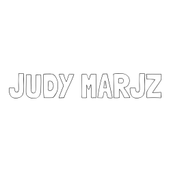JUDY MARJZ Coloring Page