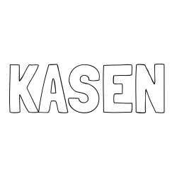 Online Created Coloring Page - KASEN Coloring Page
