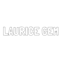 LAURICE GEM Coloring Page