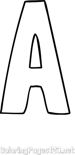 A Coloring Page
