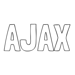 Online Created Coloring Page - AJAX Coloring Page