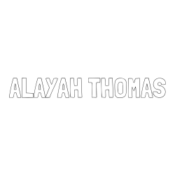 Online Created Coloring Page - ALAYAH THOMAS Coloring Page