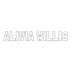 Online Created Coloring Page - ALIVIA WILLIS Coloring Page