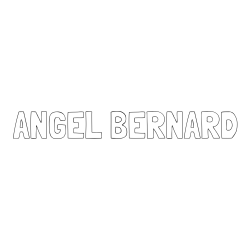 ANGEL BERNARD Coloring Page