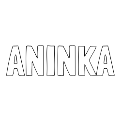 Online Created Coloring Page - ANINKA Coloring Page